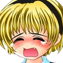 Emoji SatokoWhenTheyCry