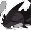 Emoji 46850dragontired