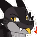 Emoji 47609dragonflirt