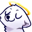 Emoji 72795doggoangel