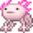 Emoji 588030axolotlwalk