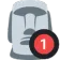 Emoji moyaiping