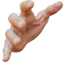 Emoji grableft