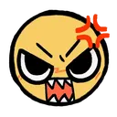 Emoji Angry_scream