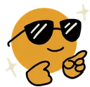 Emoji CoolGuy