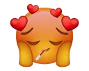 Emoji lovesickinlove2