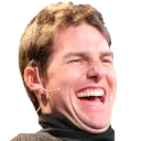 Emoji laughingtom