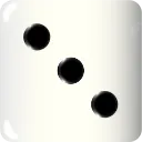Emoji dice3