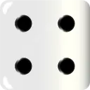 Emoji dice4
