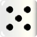 Emoji dice5