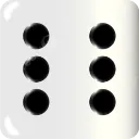 Emoji dice6