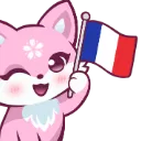Emoji SakurakiRP_IconBotFlagFrench