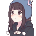 Emoji kurumi_cold