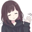 Emoji hello