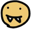 Emoji vampire
