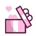 Emoji Gif_SakurakiRP_GiftPink