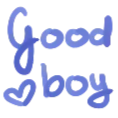 Emoji goodboy
