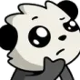 Emoji PandaReflected