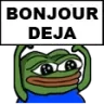 Emoji PepeBonjour