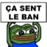 Emoji PepeSentban