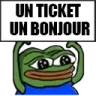 Emoji PepeTicket