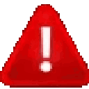 Emoji warning