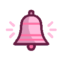 Emoji Gif_SakurakiRP_BellPink