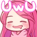 Emoji JDEUwUpink