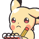 Emoji JDEnotepikachu