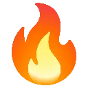 Emoji flamme