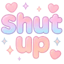 Emoji JDEshutup