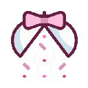 Emoji Gif_SakurakiRP_ConfettiBallPink