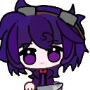 Emoji GGO_knife