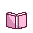 Emoji Gif_SakurakiRP_BookPink