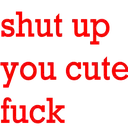 Emoji shutup_ucute