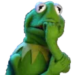 Emoji kermit_ohno