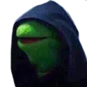 Emoji dark_kermit