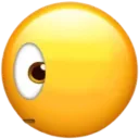 Emoji side_eye