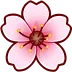 Emoji JDEcherryblossom