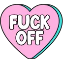 Emoji JDEheartfuckoff