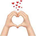 Emoji heart