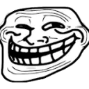 Emoji trollface