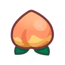 Emoji peach