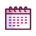 Emoji Gif_SakurakiRP_CalendarPink