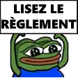 Emoji PepeReglement