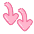 Emoji JDEarrowdown