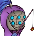 Emoji jaxfishing