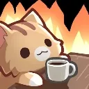 Emoji chat_brule