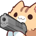 Emoji chat_gun