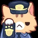 Emoji chat_police